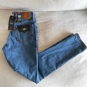 NWT 501 SKINNY